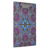Hemels Wentelende Spiraal Notebook Klembord (Rechts)
