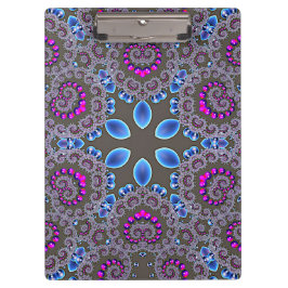 Hemels Wentelende Spiraal Notebook Klembord