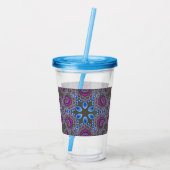 Hemels Werveling Acryl Drinkbeker (Achterkant)