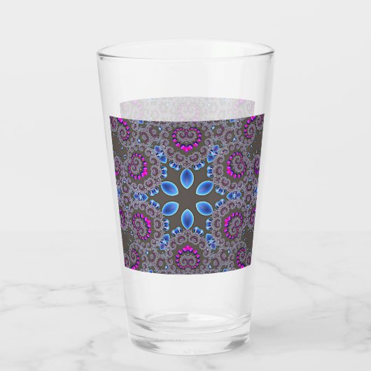 Hemels Werveling Glas (Achterkant)