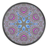 Hemels Werveling Hockey Puck (Voorkant)