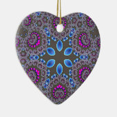 Hemels Werveling Keramisch Ornament (Rechts)