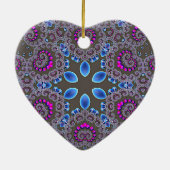 Hemels Werveling Keramisch Ornament (Achterkant)