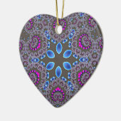 Hemels Werveling Keramisch Ornament (Links)