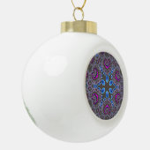 Hemels Werveling Keramische Bal Ornament (Links)