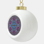 Hemels Werveling Keramische Bal Ornament (Rechts)