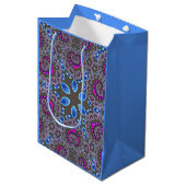 Hemels Werveling Medium Cadeauzakje (Voorkant Gekanteld)