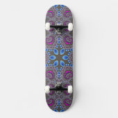 Hemels Werveling Persoonlijk Skateboard (Voorkant)