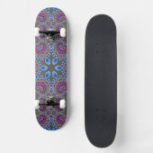 Hemels Werveling Persoonlijk Skateboard (Voorkant)