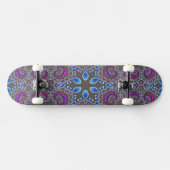 Hemels Werveling Persoonlijk Skateboard (Horizontaal)