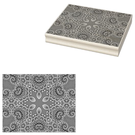 Hemels Werveling Rubberstempel (Gestempeld)
