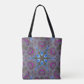 Hemels Werveling Tote Bag (Achterkant)