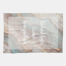 Hemels - wit theedoek