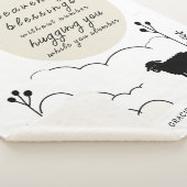 hemels zegeningsgebed | Neutrale kleuren | Schaap Sherpa Deken (3/4)