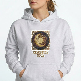Hemels Ziel Spiritueel Pullover Hoodie