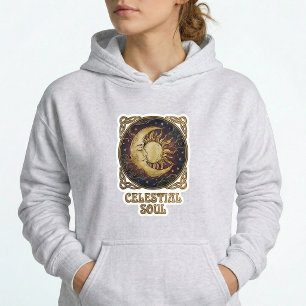 Hemels Ziel Spiritueel Pullover Hoodie