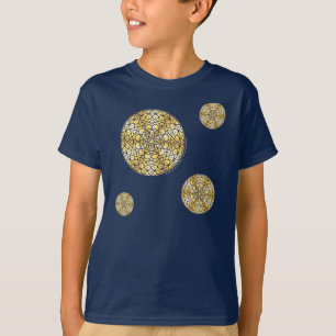 Hemels Zon Kid's en Baby Donkere Shirt
