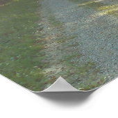Hemels Zonlicht Poster (Hoek)