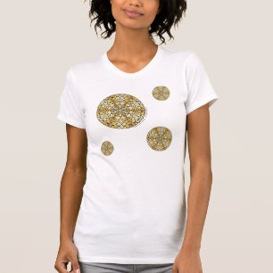 Hemels zonnevrouw licht shirt
