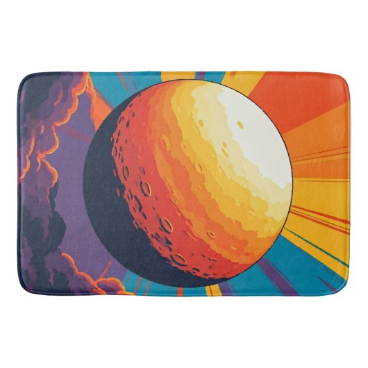 Hemels Zonsondergang Badmat (Voorkant)