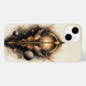 Hemels Zwaard met Engelenvleugels Case-Mate iPhone Case (Achterkant (horizontaal))