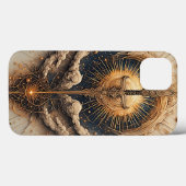 Hemels Zwaard met Engelenvleugels Case-Mate iPhone Case (Achterkant (horizontaal))