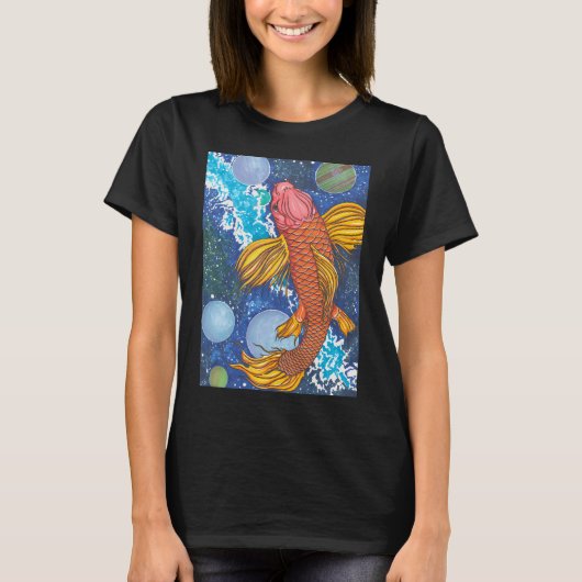 Hemels Zwemmen T-shirt (Voorkant)