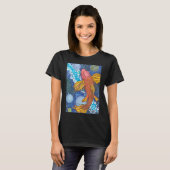 Hemels Zwemmen T-shirt (Voorkant volledig)
