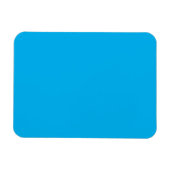 Hemelsblauw #00B0EF, Balblauw Magneet (Horizontaal)