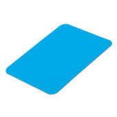 Hemelsblauw #00B0EF, Balblauw Magneet (Linkerzijde)