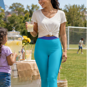 “HEMELSBLAUW” – ACTIVEWEAR BROEKEN LEGGINGS