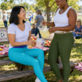 “HEMELSBLAUW” – ACTIVEWEAR BROEKEN LEGGINGS