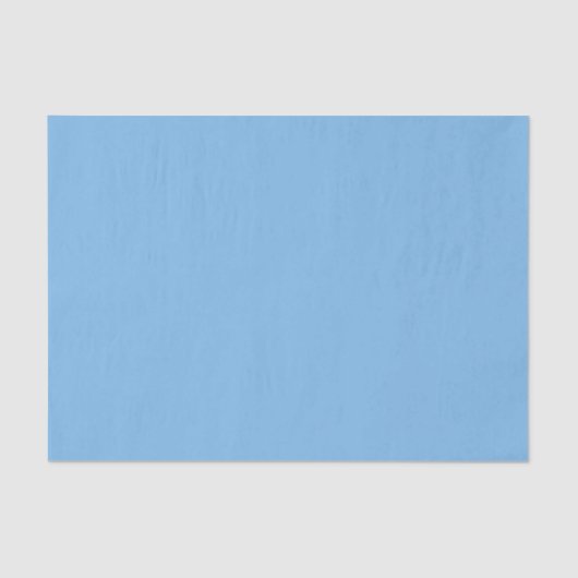 Hemelsblauw (effen kleur) Aero  Tissuepapier (Voorkant)