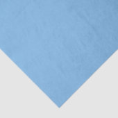 Hemelsblauw (effen kleur) Aero  Tissuepapier (Detail)