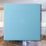 Hemelsblauw Effen kleur | Klassiek | Elegant Tegeltje<br><div class="desc">Hemelsblauw Effen kleur | Klassiek | Elegant | Trendy | Stijlvol | Cadeau</div>