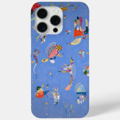 Hemelsblauw, Kandinsky Fine Art Case-Mate iPhone Case (Achterkant)