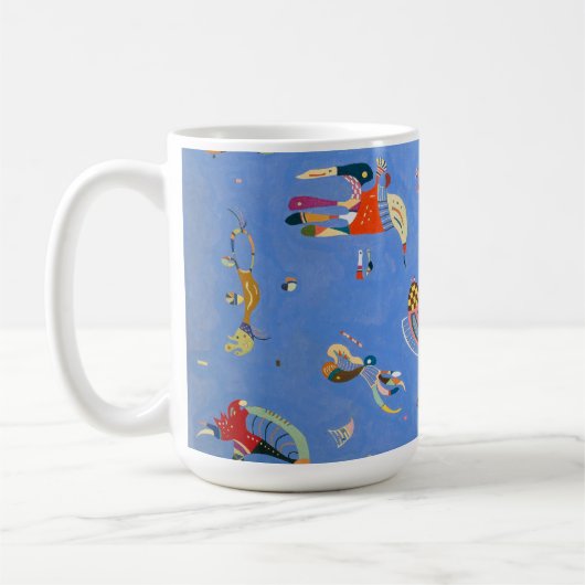 Hemelsblauw | Kandinsky | Koffiemok (Links)