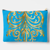 Hemelsblauw, Kerstcadeaus Authority® Large Etui (Achterkant)