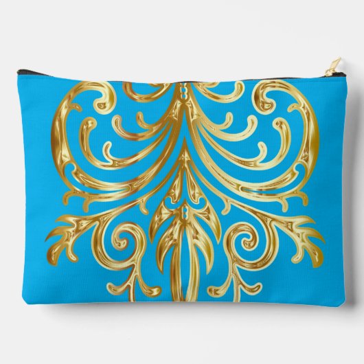 Hemelsblauw, Kerstcadeaus Authority® Large Etui (Achterkant)