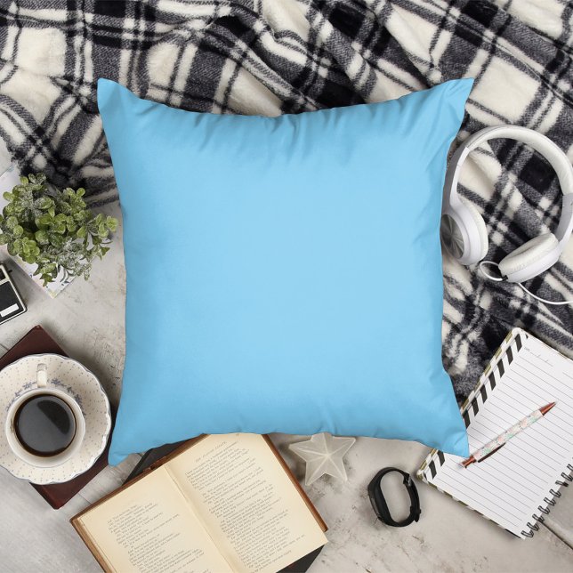  hemelsblauw kussen (Blue Pillow)