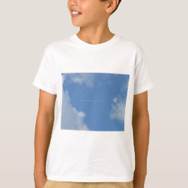 Hemelsblauw T-shirt