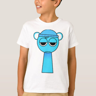 Hemelsblauw van Sprunki Overname T-shirt