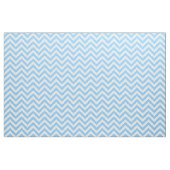 Hemelsblauw Wit LG Chevron ZigZag Patroon 12I Stof (Fat Quarter)