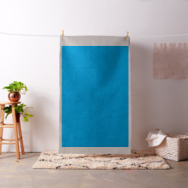 Hemelsblauwe Abstracte Behang • Moderne Kleur Kuns Stof