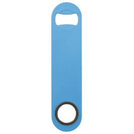 Hemelsblauwe Flesopener Met Eigen Tekst Bar Sleute Speed Flessenopener