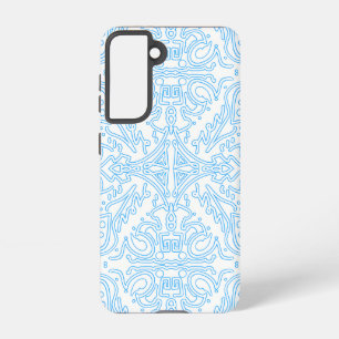 Hemelsblauwe Getij Samsung Galaxy Hoesje