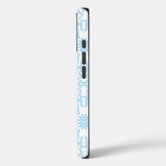 Hemelsblauwe Getijde Case-Mate iPhone Case (Achterkant / Links)