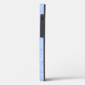 Hemelsblauwe Marmer Case-Mate iPhone Case (Achterkant / Links)