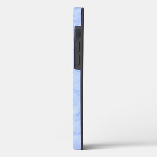 Hemelsblauwe Marmer Case-Mate iPhone Case (Achterkant / Links)