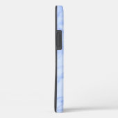 Hemelsblauwe Marmer Case-Mate iPhone Case (Achterkant / Rechts)